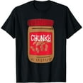 thumbnail image 1 of Chunky Peanut Butter Tee Matching Halloween Costume T-Shirt, 1 of 4