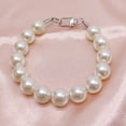 thumbnail image 1 of Chunky Pearl Dog Necklace, Elegant Classic Super Big Pearl Collar Necklace Accessories for Medium Large Dogs Occasions and Gatherings, 1 of 5