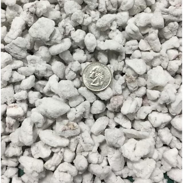 Chunky Perlite 4 Great for Aerating Soils and Coco Mix (8 Liter