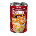 thumbnail image 1 of Chunky Soup, Pub-Style Chicken Pot Pie Soup, 18.8 oz Can, 1 of 1