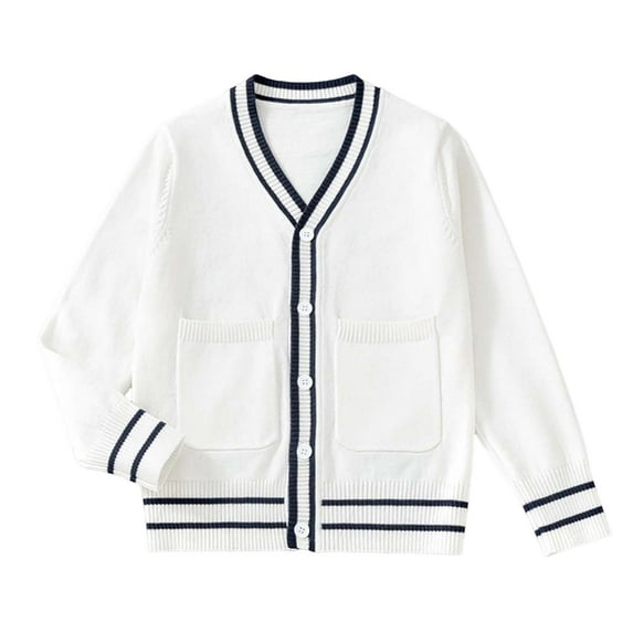 Chunky Sweater Cardigan Kids Girls Cardigan Sweater Cute Heart Graphic Soft Button down Open Front Tops Long Sleeve Warm Thick Coats Clothes