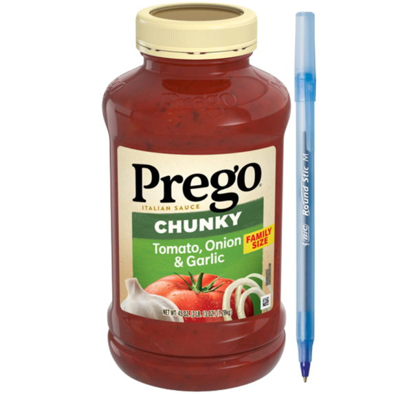 Chunky Tomato, Onion and Garlic Pasta Sauce 45 oz