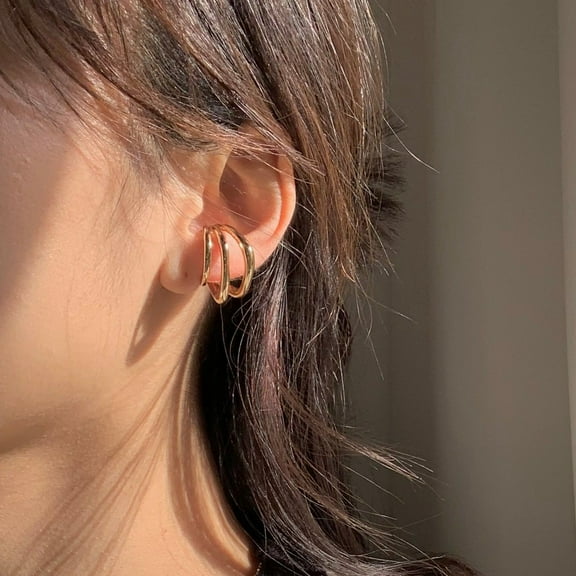 Chunky Triple Ear Cuff