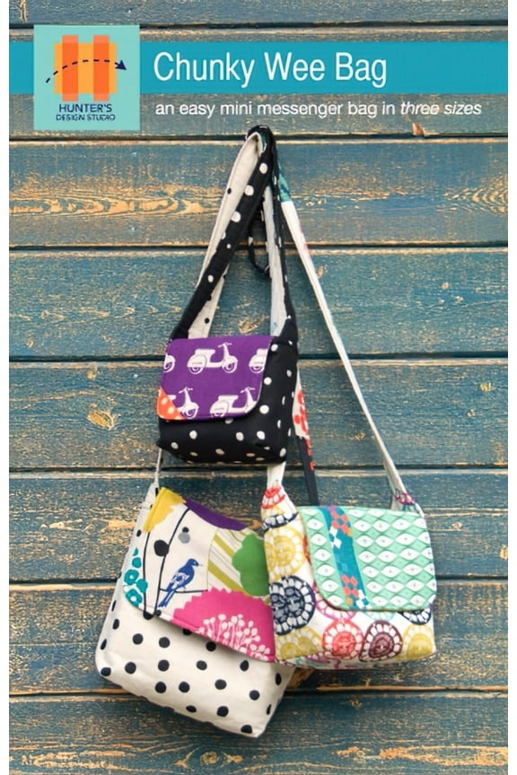Chunky Wee Bag Pattern by Hunter's Design Studio