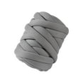 thumbnail image 1 of Chunky Wool Yarn Bulky Yarn Crocheting Soft Arm Knitting Yarn DIY Jumbo Tubular Yarn Weight Yarn for Weaving Pillow Crochet Scarf Bed Fence gray, 1 of 8