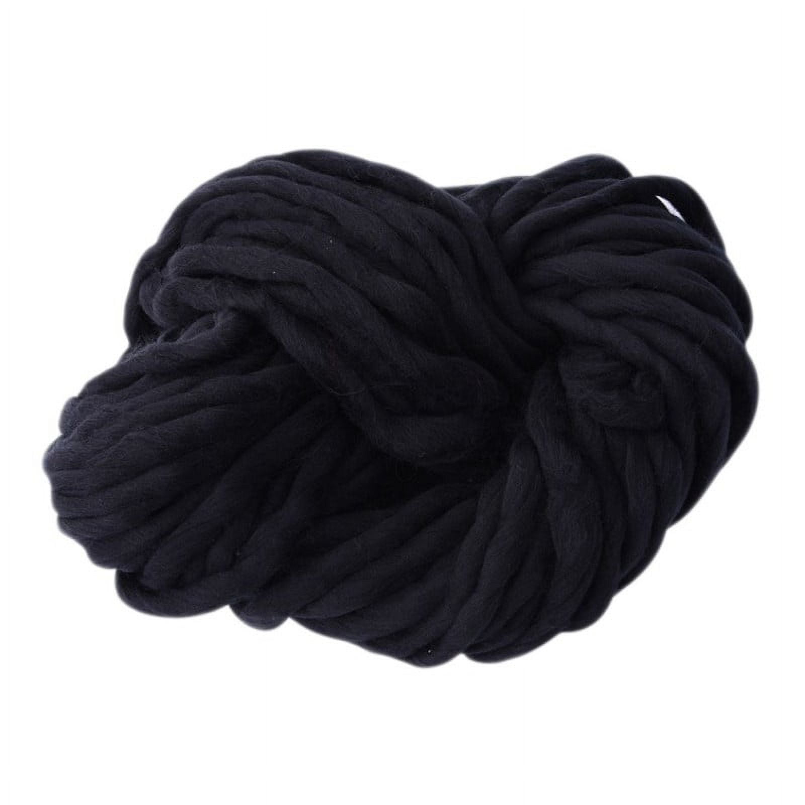 Uheoun Bulk Yarn Clearance Sale for Crocheting, 50g Chunky Wool Roving  Scarf Knit Wool Yarn Thickness Warm Hat Household J 