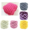 thumbnail image 1 of Chunky Wool Yarn DIY Soft Thick Bulky Arm Knitting Wool Roving Crochet, 1 of 6