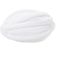 thumbnail image 1 of Chunky Wool Yarn Hand Knitting Bulky Giant Wool Yarn Filling Hand Knit Yarn for white, 1 of 8