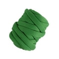 thumbnail image 1 of Chunky Wool Yarn Hand Knitting DIY Bulky Yarn for Bed Fence Rug Making Throw green, 1 of 8