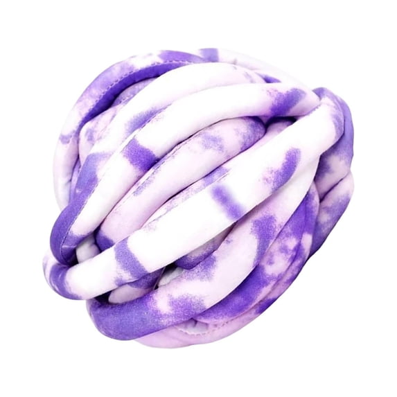 Chunky Yarn 0.8 inch Hand Knit Yarn Washable 36ft Giant Yarn Bulky Yarn for Arm Knitting Pet House Throw Blanket Pillow Craft F