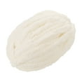 thumbnail image 1 of Chunky Yarn, 1Pcs 27m x 2cm Polyester Blanket Yarn, DIY Thick Chenille Yarn for Crocheting Blankets (Beige), 1 of 6
