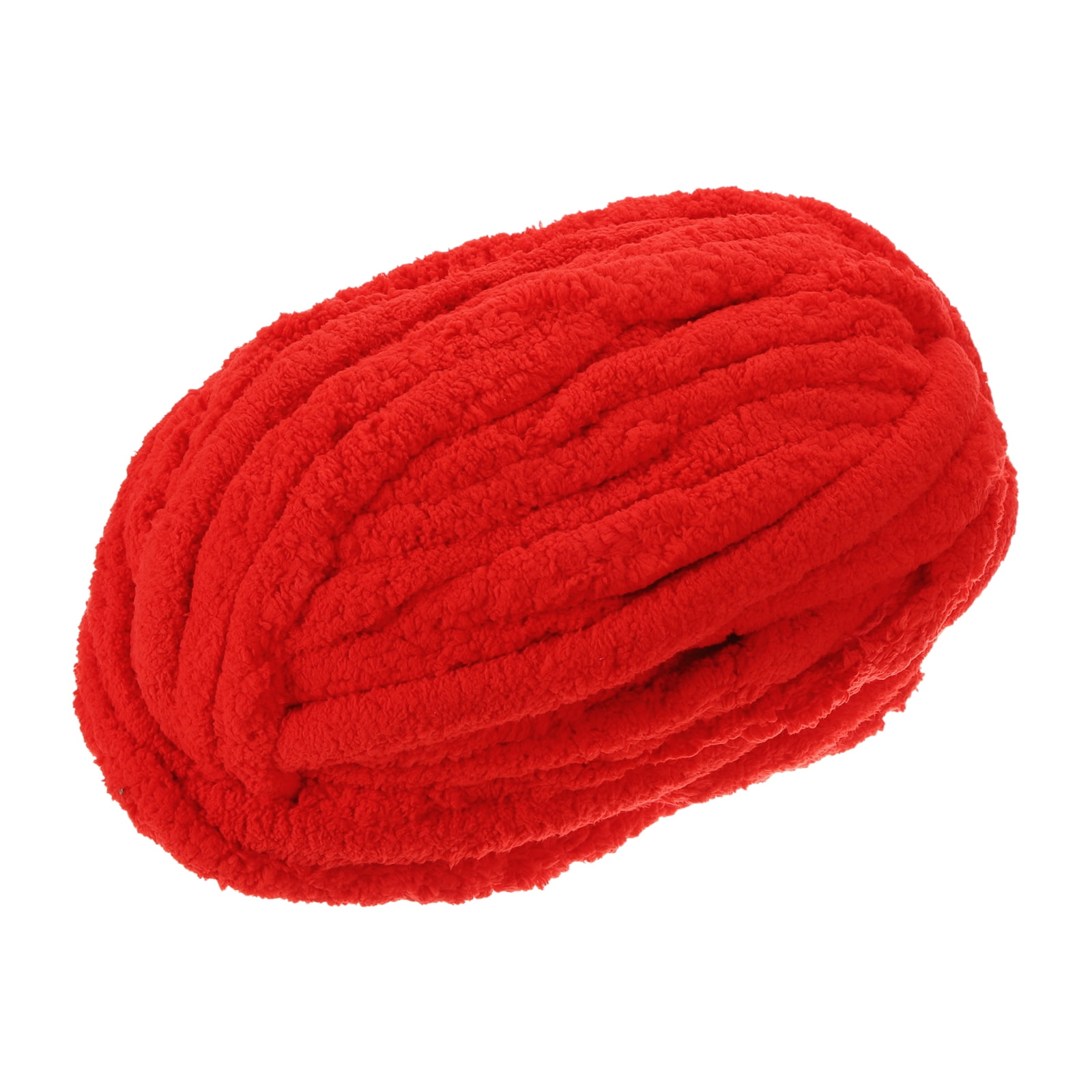 Chunky Yarn, 1Pcs 27m x 2cm Polyester Blanket Yarn, DIY Thick Chenille