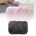 thumbnail image 1 of Chunky Yarn Bulky Tube Yarn, Chunky Yarn Giant Tubular Crochet Making Blanket, Hand Knitting Braided Knot Throw Washable Tube Bulky for Summer Hand DIY Bag Blanket Cushion Crocheting Projects, 1 of 7