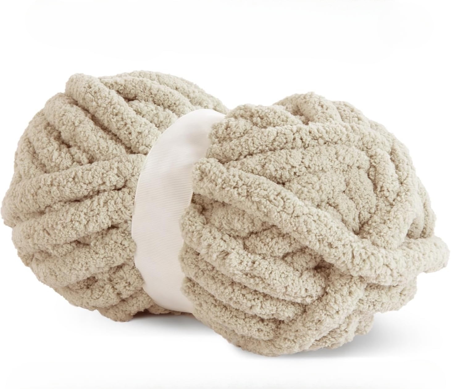 Chunky Yarn for Crocheting 1/2/4 Pack, Fluffy Jumbo Chenille Yarn