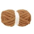 thumbnail image 1 of Chunky Yarn for Crocheting 1/2/4 Pack, Fluffy Jumbo Chenille Yarn, Super Soft Plush Yarn for Hand Woven DIY Crafts, Giant Thick Fuzzy Yarn for Hand Knitting (27 yds,8 oz Each Skein), 1 of 1
