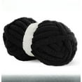 thumbnail image 1 of Chunky Yarn for Crocheting 1/2/4 Pack, Fluffy Jumbo Chenille Yarn, Super Soft Plush Yarn for Hand Woven DIY Crafts, Giant Thick Fuzzy Yarn for Hand Knitting (27 yds,8 oz Each Skein), 1 of 6