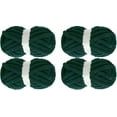 thumbnail image 1 of Chunky Yarn for Crocheting 1/2/4 Pack, Fluffy Jumbo Chenille Yarn, Super Soft Plush Yarn for Hand Woven DIY Crafts, Giant Thick Fuzzy Yarn for Hand Knitting (27 yds,8 oz Each Skein), 1 of 7