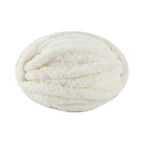 Chunky Yarn for Crocheting Blankets, Chunky Yarn for Hand Knitting, Jumbo Big Thick Chunky Yarns for Crocheting, Washable Polyester Big Yarn DIY for Arm-Knitting Blanket Cushion Bed Sofa Home Decor