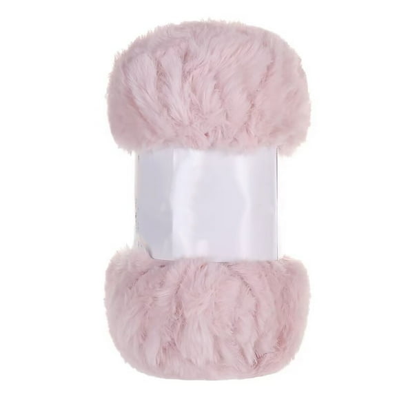 Chunky Yarn Eyelash Yarn for Crochet And Knitting, Soft Imitation Wool Yarn, Fuzzy Chunky Yarn for Scarves, Wraps, Hats, Handmade Gift Diy Projects, 1 Piece of Yarn