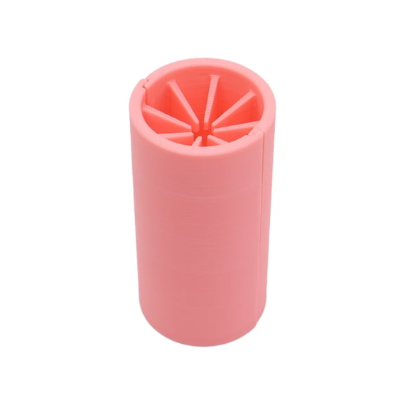 Chunky Yarn Fluffer,Portable DIY Yarn Fluffer Tool,Efficient Fluffing Tool for Jumbo Bulky Chenille Yarn,Handmade Plush Brushing Tool For Knitting And Crochet Projects(2.8x1.4")(Pink)