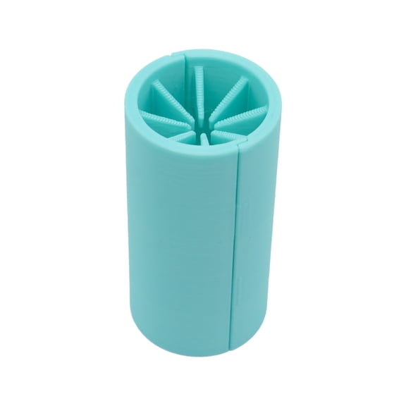 Chunky Yarn Fluffer,Portable DIY Yarn Fluffer Tool,Efficient Fluffing Tool for Jumbo Bulky Chenille Yarn,Handmade Plush Brushing Tool For Knitting And Crochet Projects(2.8x1.4")(Mint Green)