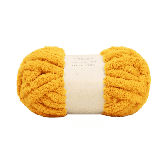 Chunky Yarn for Hand Knitting, #10 Chunky Blanket Chenille Yarn, Large Bulky Thick Jumbo Yarn, Super Chunky Knit Yarn for Crocheting, 1 Skein (245g Each Skein)