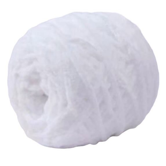 Chunky Yarn for Hand Knitting, Chunky White Yarn, Soft Jumbo Bulky Chenille Yarn, Soft Knitting Yarn for Cushions, 1Pcs DIY Hand Knitting Yarn for Blanket Scarf Sweater(Brown)