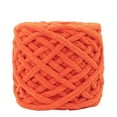 thumbnail image 1 of Chunky Yarn for Hand Knitting - 8mm Chunky Chenille Yarn, Thick Chunky Yarns for Crocheting, Bulky Chunky Knit Blanket Yarns, (45cm Length), 1 of 9