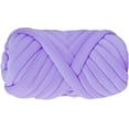 thumbnail image 1 of Chunky Yarn for Hand Knitting & Crocheting Chunky Blanket, Soft Bulky Giant Thick Cotton Tube Yarn for Weave Craft Crochet, 1 of 6