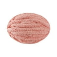 thumbnail image 1 of Chunky Yarn for Hand Knitting, Jumbo Chunky Yarn for Crocheting, Chunky Chenille Yarn, 1 Pack (29 yds 8.8 oz Each Skein), Pink, 1 of 3
