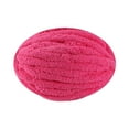 thumbnail image 1 of Chunky Yarn for Hand Knitting, Jumbo Chunky Yarn for Crocheting, Chunky Chenille Yarn, 1 Pack (29 yds 8.8 oz Each Skein), Red, 1 of 3