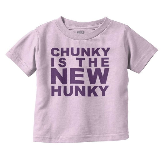Chunky is the New Hunky Trend Youth T Shirt Tee Boys Infant Toddler Brisco Brands 3T
