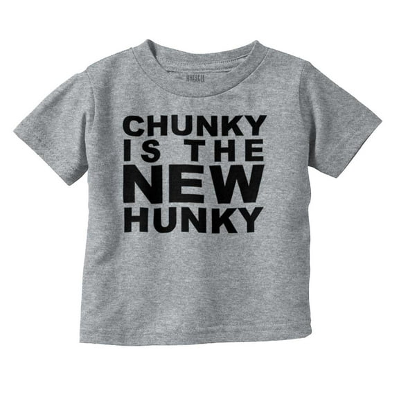 Chunky is the New Hunky Trend Youth T Shirt Tee Boys Infant Toddler Brisco Brands 3T