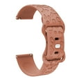 thumbnail image 1 of Chunleiiii 【18mm】 Sporty Breathable Silicone Watch Band Sweatproof Water Proofing And Comfortable Wearing Experience Compatible With Smartwatch 50mm Watch for Men, 1 of 5