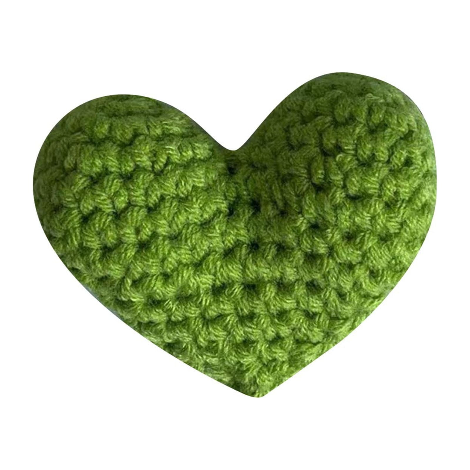 Chunleiiii Crocheted Heart Shaped Pocket Love A Of Love And Warmth