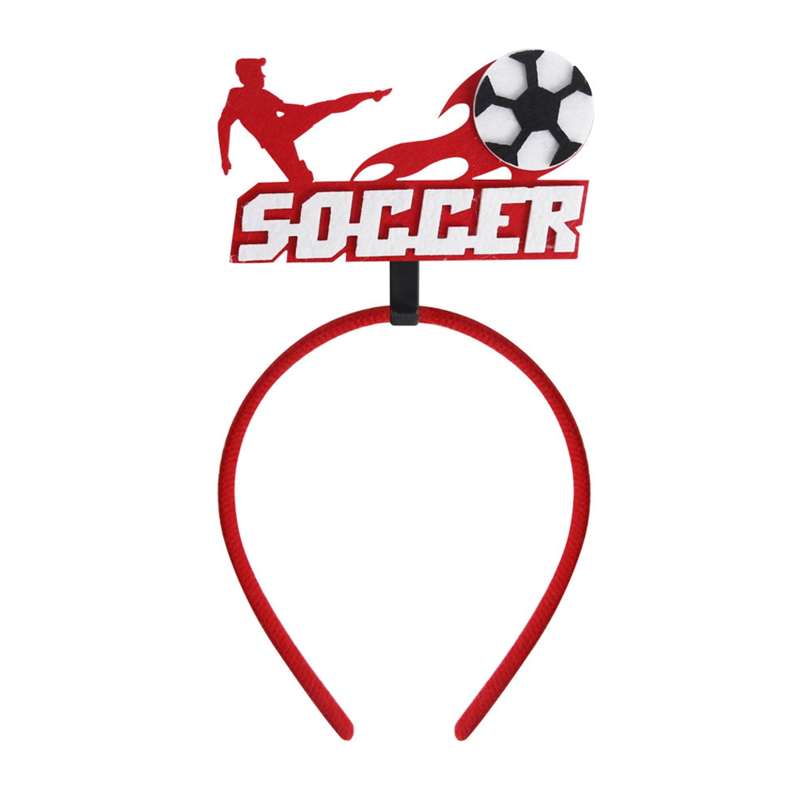 Chunleiiii Europe 2024 Soccer Hairband Football Theme Party Creative