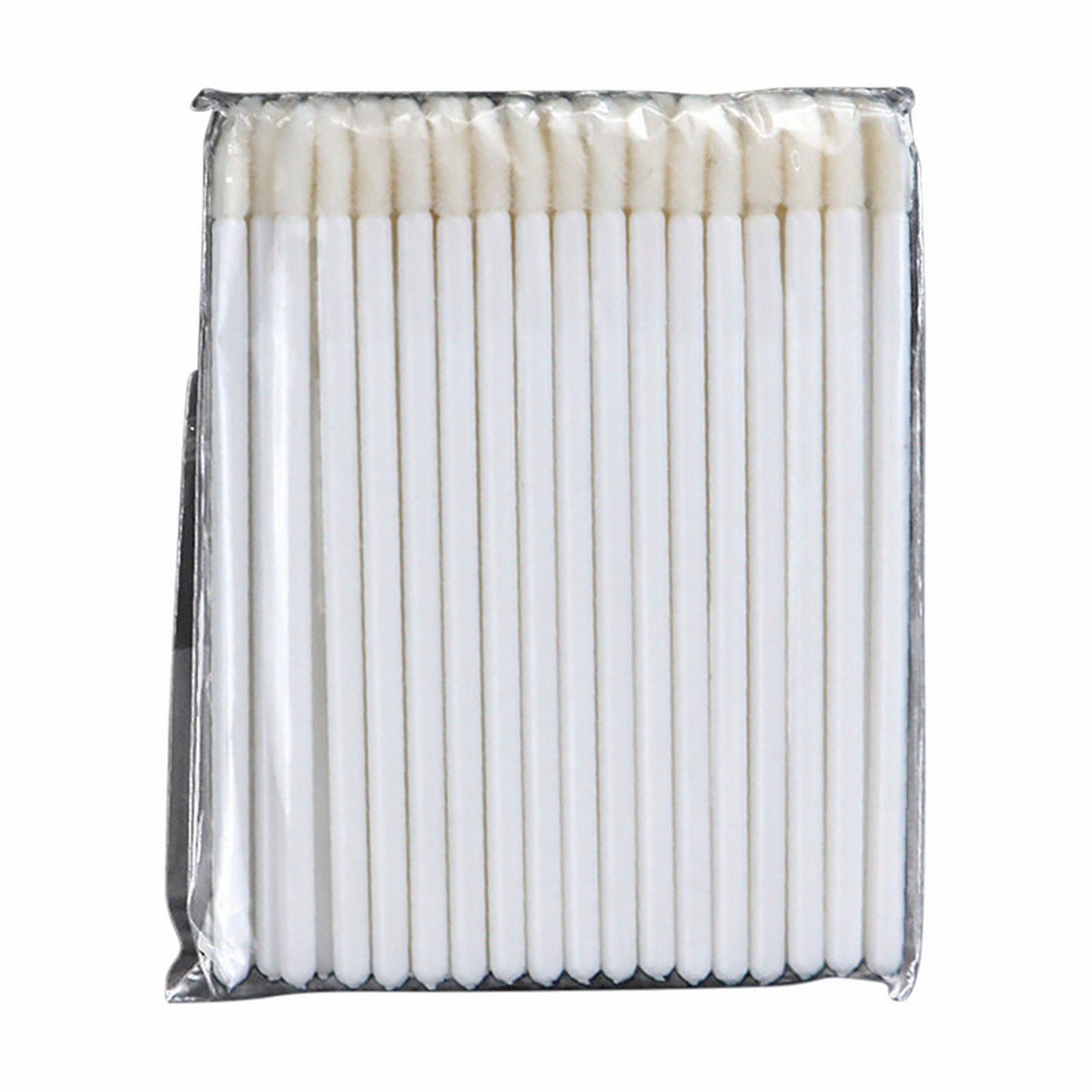 Chunleiiii Grafted Eyelashes Solid Lip Brush Cleaning Cotton Stick New