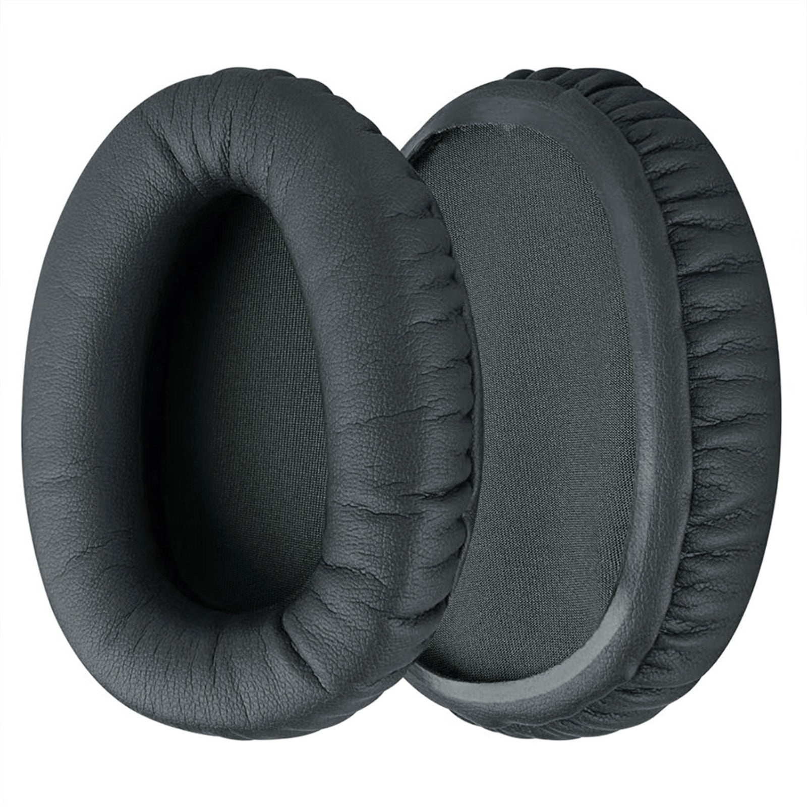 Chunleiiii Leather Headphone Earmuffs Compatible With Compitable With