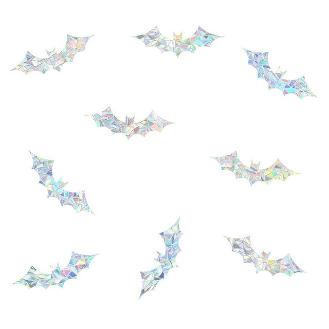 Chunleiiii Music Artist Stickers Electrostatic Rainbow Refractor Bat