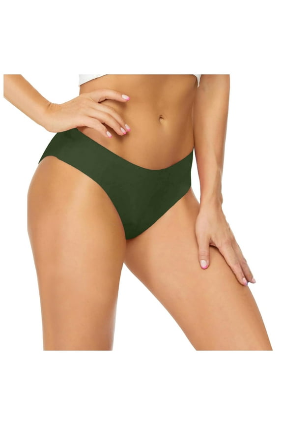 Chunleiiii Women Bathing Suit Bottoms Women's Black Low Waisted Bikini Bottoms Retro Basic Full Coverage Swimsuit Mid Waist Bathing Suit Bottom