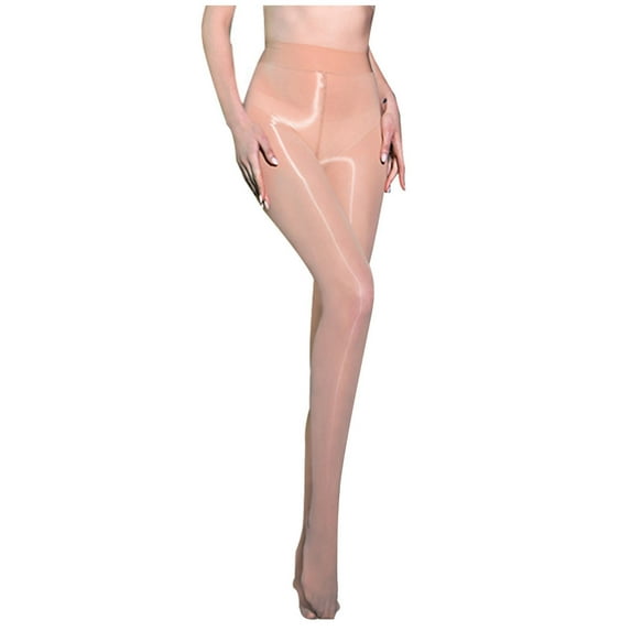 Chunleiiii plus Size Tights for Women 2x Women Control Top Pantyhose With Run Light Support Legs Sheer Tights
