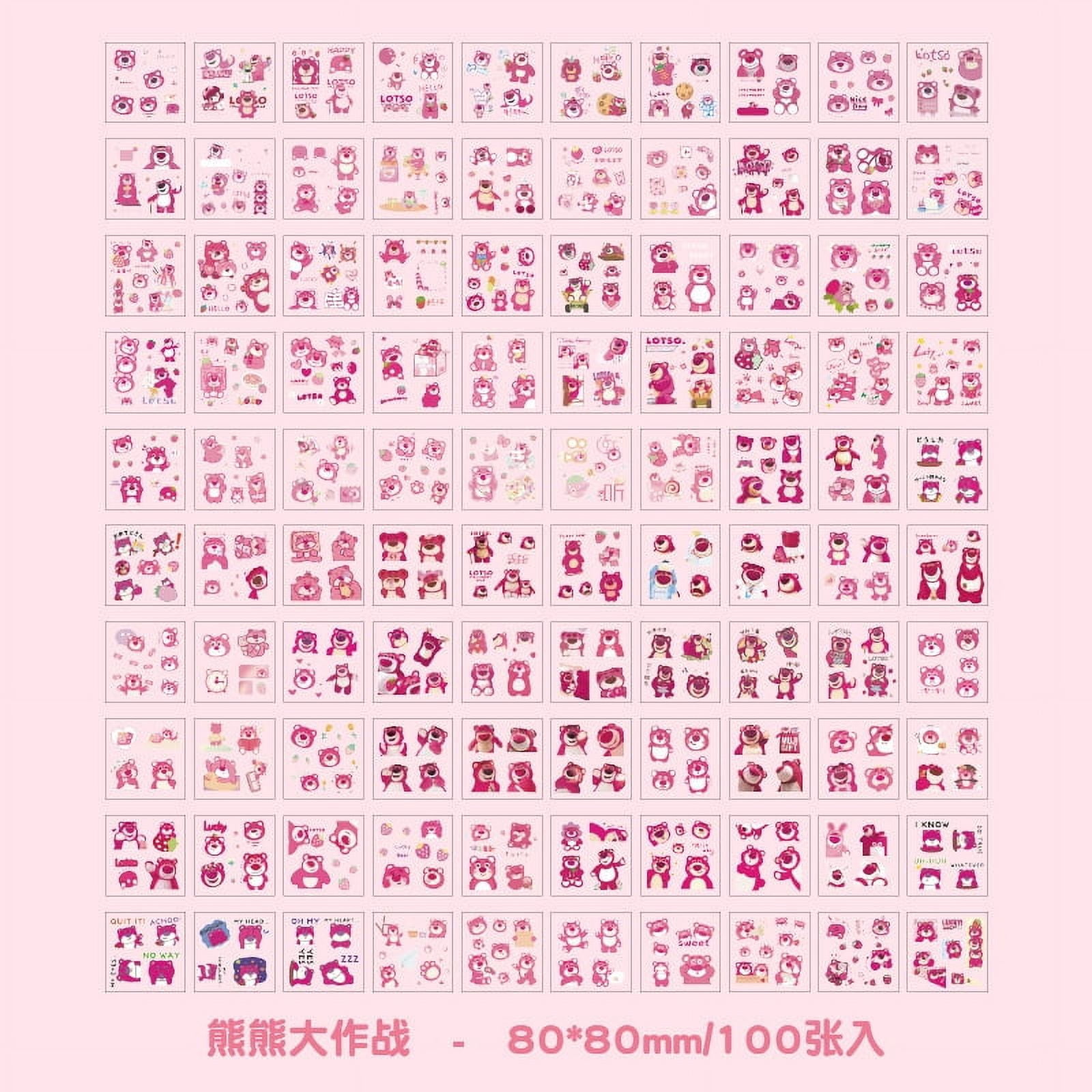 Chunliang Kawaii Sanrio Kuromi Sticker Hello Kitty Waterproof PVC DIY ...