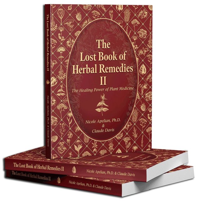 Chuny Clearance The Lost Book of Herbal Remedies Ⅱ Herbal Remedies