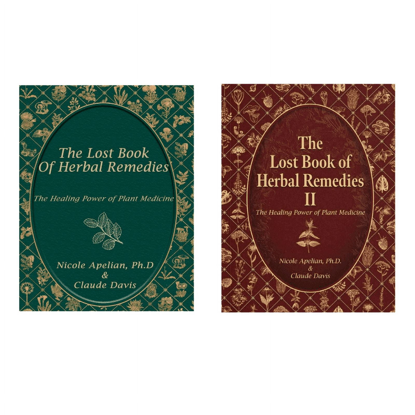 Chuny Clearance WiVi The Lost Book of Herbal Remedies I & II by Dr