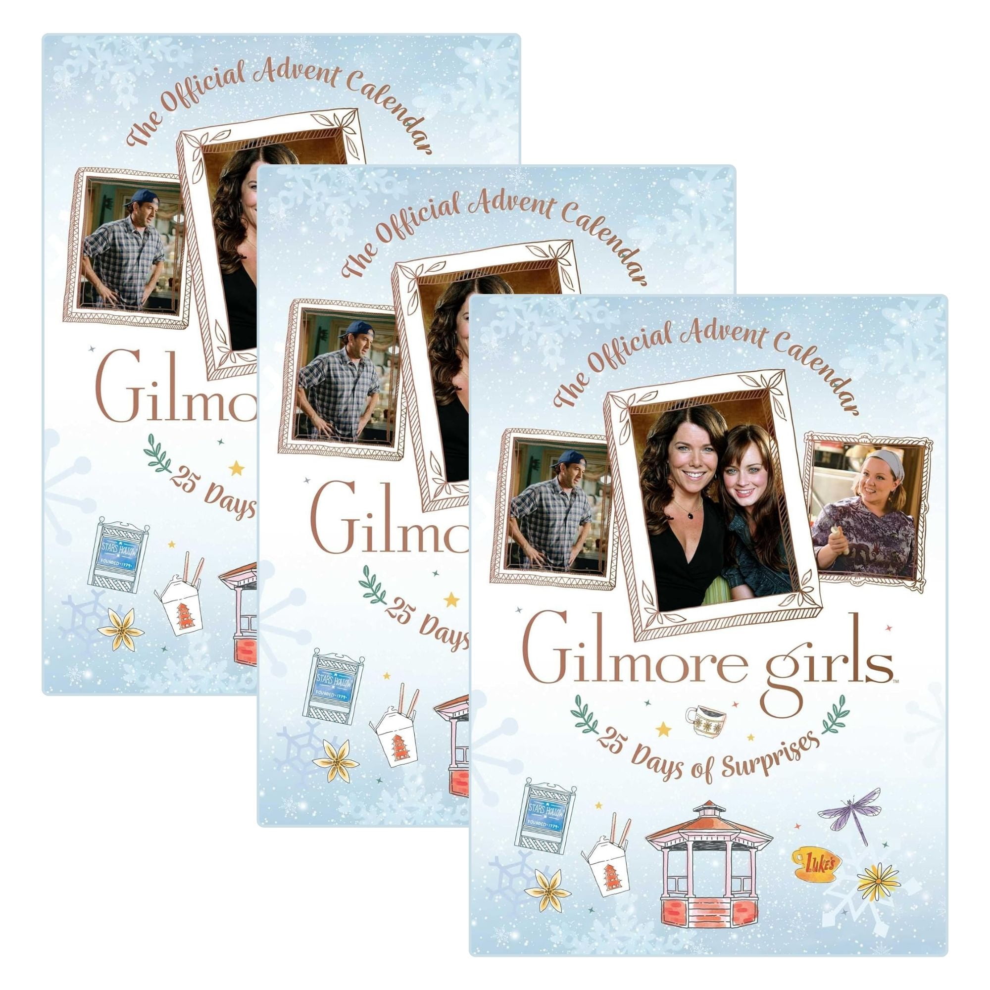 Chuny Gilmore Girls The Official Advent Calendar,Gilmore Girls Advent