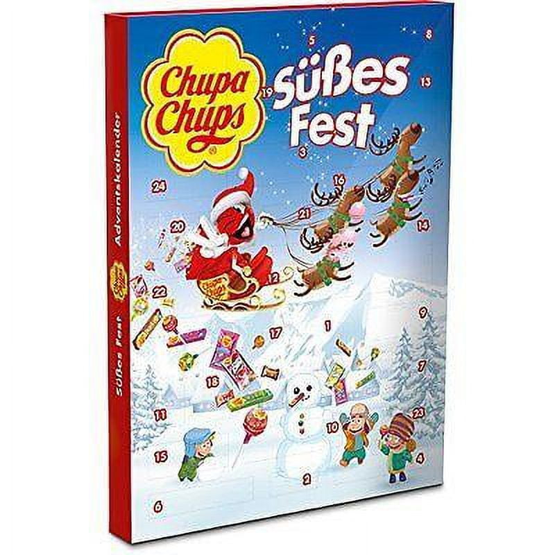 Chupa Chups Advent Calendar, 333g