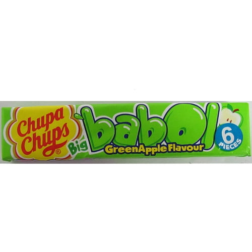 Chupa Chups Babol Apple 28g (pack of 20)