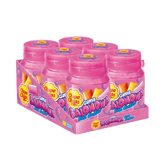 Chupa Chups Bubble Gum Sugar Free