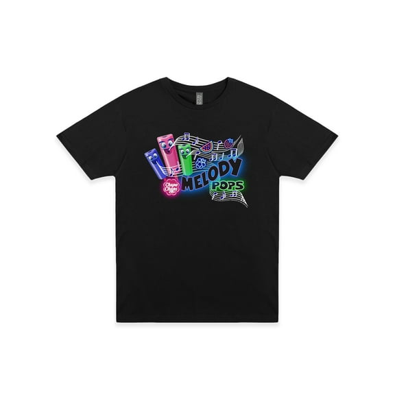 Chupa Chups Melody Pops Neon Character Tee