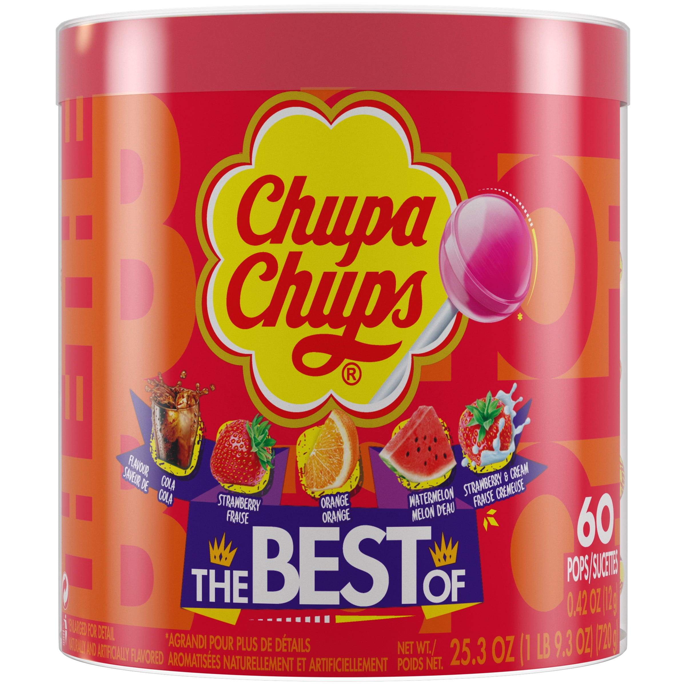 Chupa Chups The Best of 200 Lollipops 2400 g